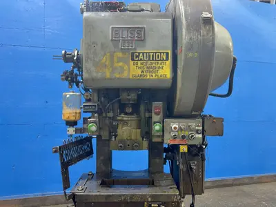 Used 1966 BLISS HP44332 O.B.I. Presses Ohio US | HGR 24 #1549944