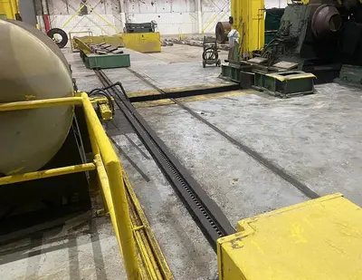 69,000 Lbs / 207,000 Lbs Pro-Eco Cross-Bay Coil Transfer Car w/ Three (3) Coil Capacity