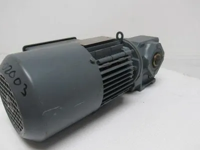 Sew-usocome SA37/TDT71D4/BMG/HR Helical-worm Gear motor W/24VDC Brake