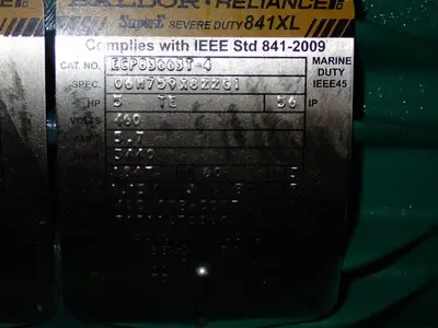 USED NEW YORK BLOWER ARR9V