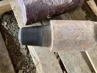 Used AFTERMARKET 5-3/4" X 18" CABLE TOOL CHISEL BIT Tool Bits Pennsylvania US | East West Machinery & Drilling #1417191