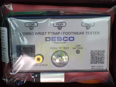 Used DESCO 19280 ESD Testers Ohio US | HGR 24 #1187186