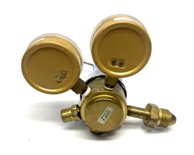 Used Oxweld R-76 150-580 Regulators Michigan US | Maverick Industrial Sales #1456811