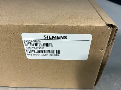 Used SIEMENS A5E43097420 Motor Control Parts Ohio US | HGR 24 #1478139
