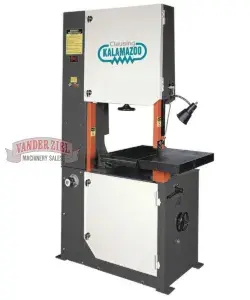 New | in-Stock CLAUSING V2812 Vertical Band Saws Michigan US | Vander Ziel Machinery Sales #482429