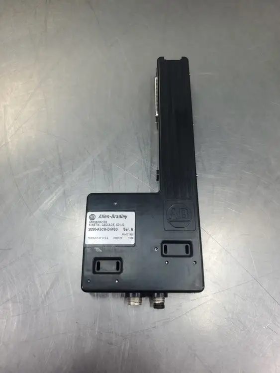 Used Allen-Bradley 2090-K6CK-D44S0 SER. A KINETIX Cascade SO I/o Connector Connector Accessories South Carolina US | Palmetto Automation #1520627