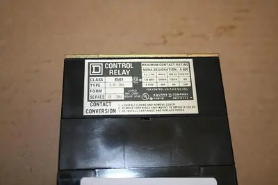USED SQUARE D 8501-LO80