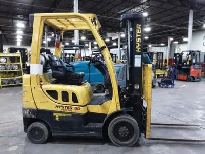 USED 2020 HYSTER S50FT
