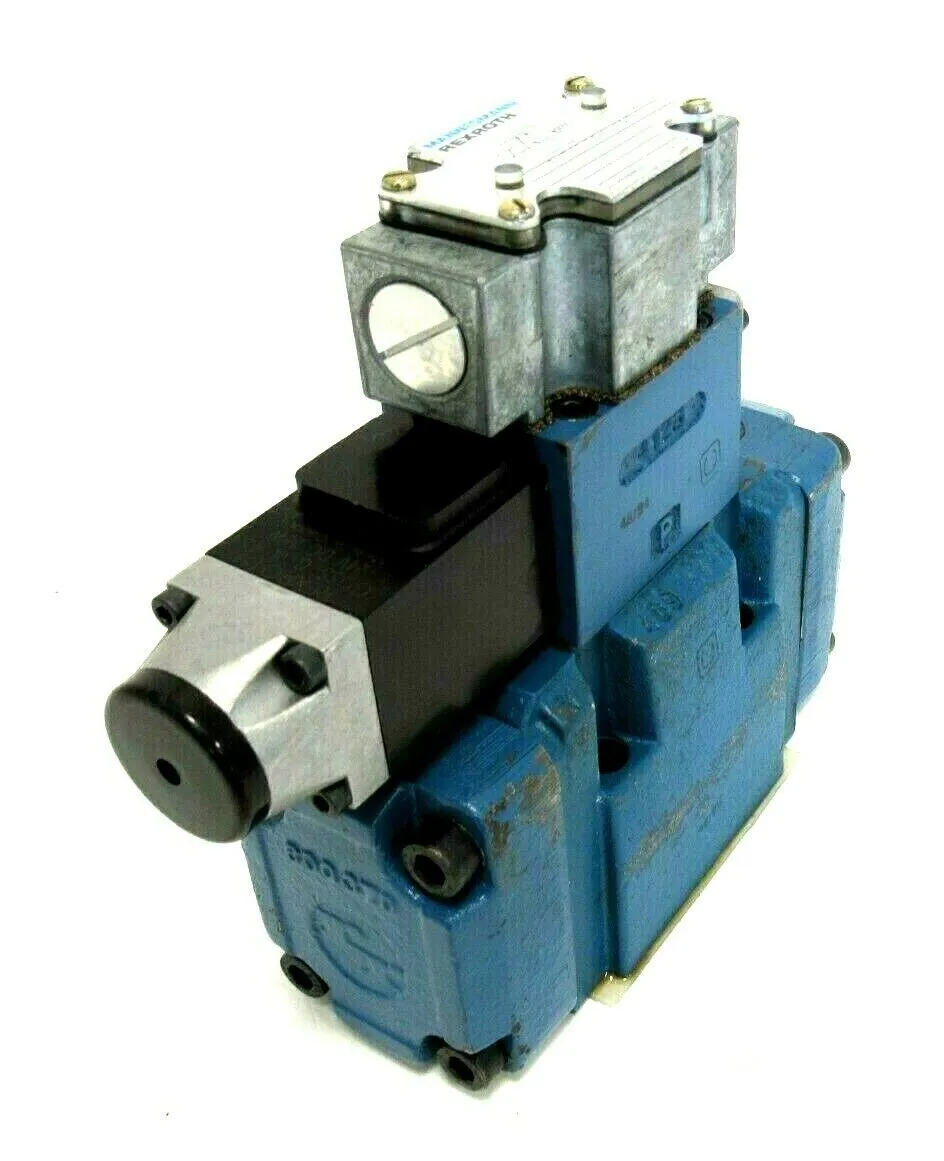 NEW REXROTH 4WE6D52/AG24N9DAL VALVE 4WEH10D40/6AG24N9ETDAL