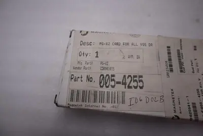 MAGNETEK 73600-A0151 PG-X2 SPEED CONTROLLER CIRCUIT BOARD STOCK H1149A