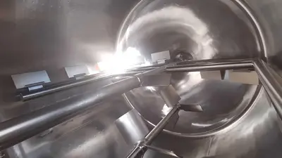 New | in-Stock 2025 HONGDA MIXING TANK Cooking Kettles California US | Hongda America Corp #1207728