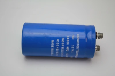 Used Capacitor Technology 33742 Misc Electrical & Power Parts California US | Davliegogo LLC #1710316