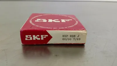 SKF NUP-208-J Cylindrical Roller Bearing 6B