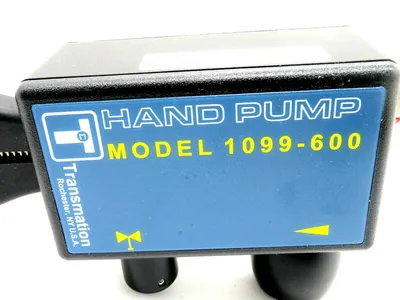 NEW TRANSMATION INC. PNEUMATIC HAND PUMP