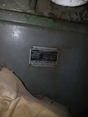 Used GALLMEYER & LIVINGSTON 25 Reciprocating Surface Grinders Indiana US | Heavy Wall Consulting #1337497