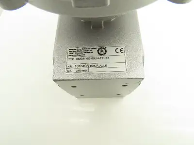 Rehfuss 80L/4-TF-FU-IE3 Gearmotor 0.9kW 230/460V 285 RPM 3PH Hollow Shaft