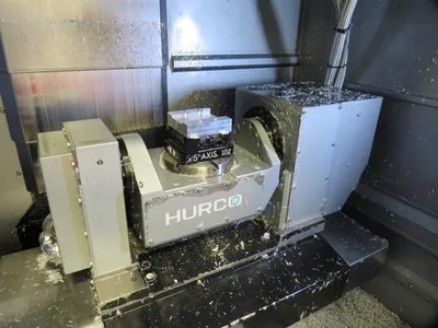 2013 HURCO VM10UI MACHINING CENTERS, VERICAL (5-Axis or More) | Prime Machinery (3)