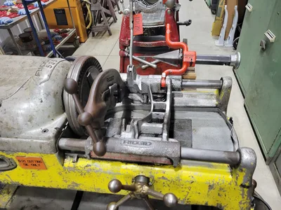 Ridgid Model 535 Pipe Threader, 1/8” – 2” Capacity