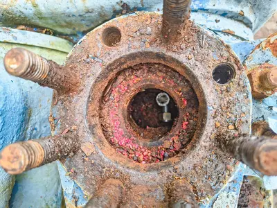 Used GARDNER DENVER FXD-172 DUPLEX MUD PUMP Piston Pumps Pennsylvania US | East West Machinery & Drilling #1417921