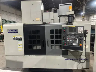 2014 HYUNDAI WIA VX500 Vertical Machining Centers | Toolquip, Inc. (1)