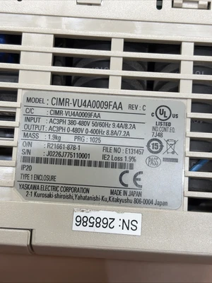 USED Yaskawa NA
