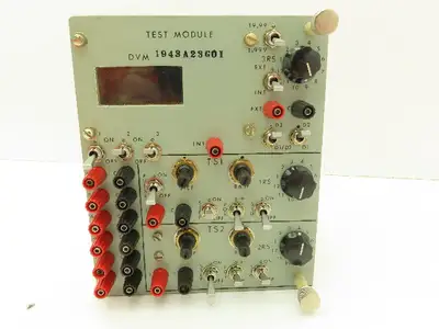 Westinghouse 1943A23G01 Test Module DVM PLC PCB Module Tester