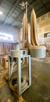 Unimac CT-203F Dust Collector