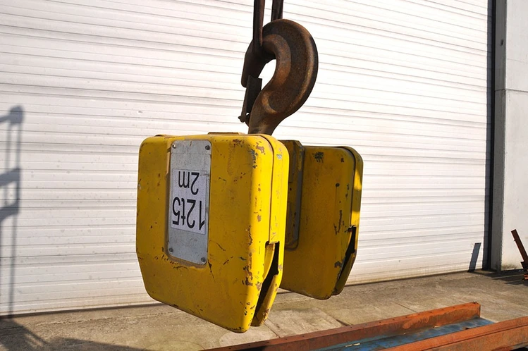 Used CRANE HOOK 12,5 TON Cranes, Jib | Apt International N.V #373695