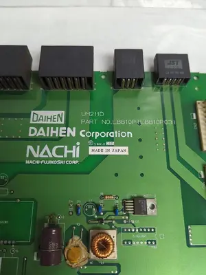 Used DAIHEN NACHI L8810P(L8810P03) Circuit Boards | Surplus Asset Holdings #1205921