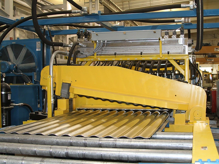 Grain Bin Sidewall Roll Forming Machine in Kansas, USA