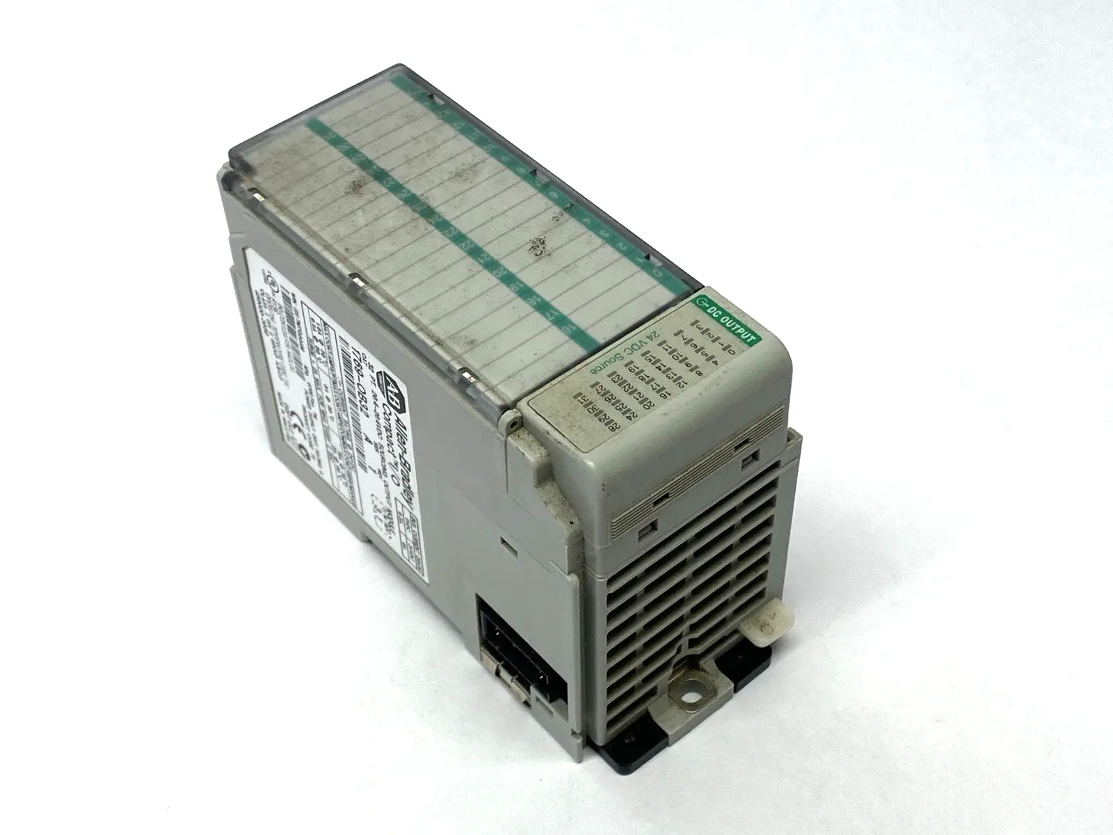 USED ALLEN-BRADLEY SER. A REV. 1 COMPACT I/O SOURCING OUTPUT MODULE 32PT