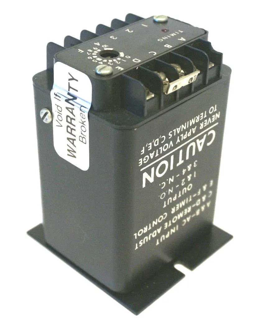 REFURBISHED INDUSTRIAL SOLID STATE CONTROLS 1013-1-G-2-B TIMER 10131G2B
