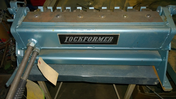 Used LOCKFORMER 20 GA Roll Formers Oregon US | Fahey Machinery Co., Inc. #1517153