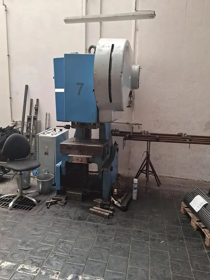 Used 1981 SMERAL LEN 40 C Gap Frame (OBS) Presses CZ | Amaron s.r.o. #1124148