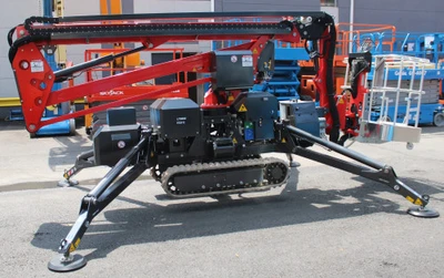 Used 2024 PLATFORM BASKET 18.90 Articulating Boom Lifts Pennsylvania US | National Lift Equipment #1425597