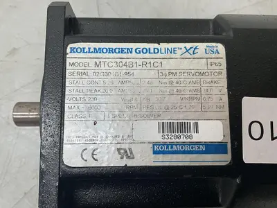 USED KOLLMORGEN MTC304B1-R1C1