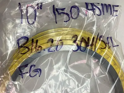 New | in-Stock FLEXITALLIC 150 ASME Pump & Valve Parts Ohio US | Surplus Asset Holdings #1239225