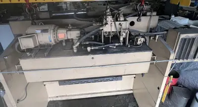 Used 1998 STANDARD INDUSTRIAL AB400-12 Press Brakes Wisconsin US | Myers Technology Co., LLC #1545542