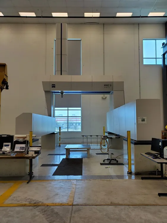 Used 2011 ZEISS MMZ G 30-40-30 Coordinate Measuring Machines California US | Machnet #80624