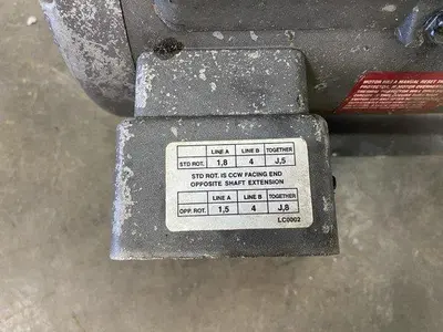 USED BALDOR-RELIANCE 36L306W903G1