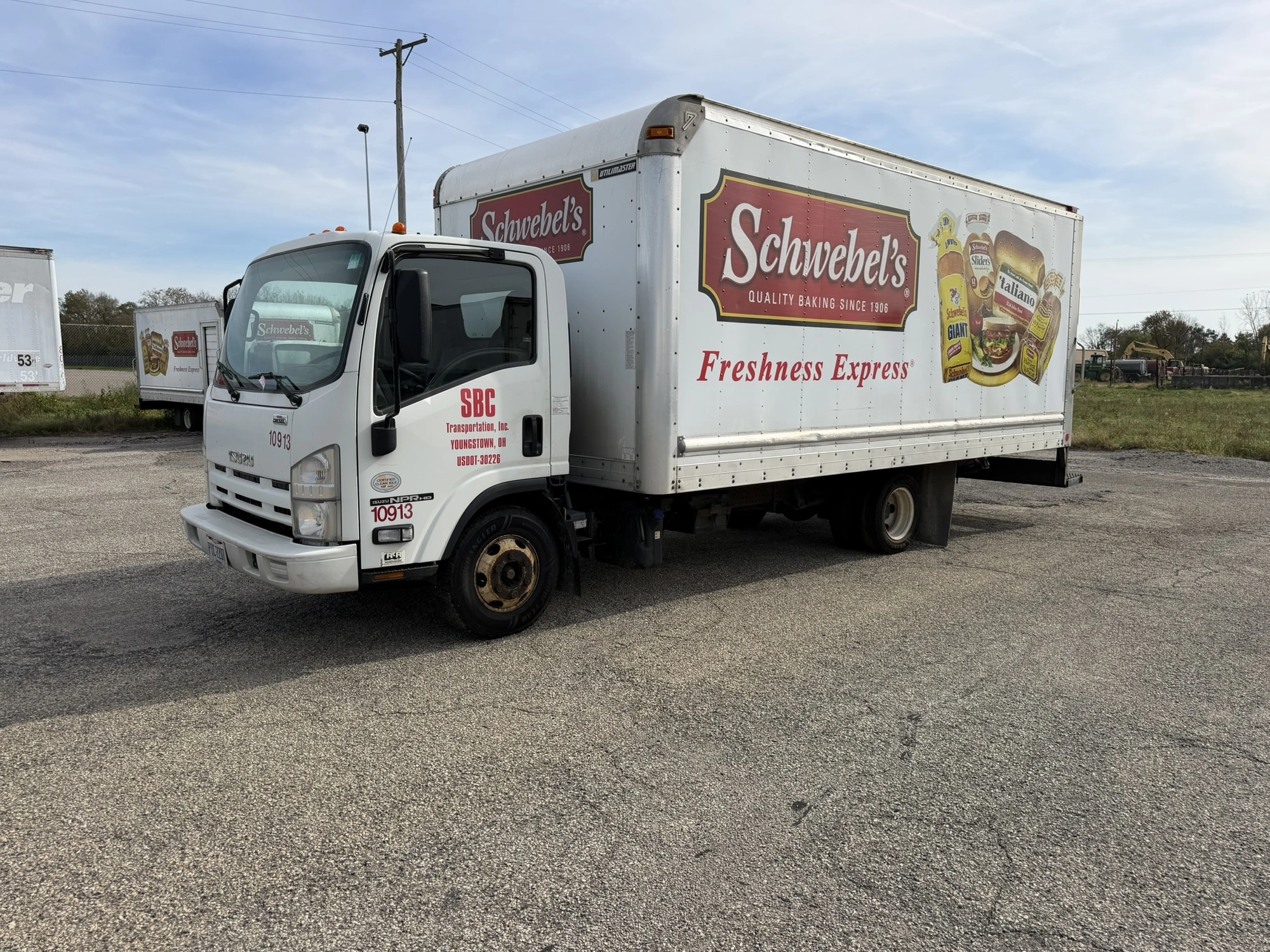 Used 2013 ISUZU NPR HD Box trucks Ohio US | Miedema Asset Management Group #1709363