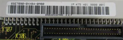 USED SIEMENS 6SE7016-1TA61 DC INVERTER 6SE70161TA61 6SE7090-0XX84-0RB0