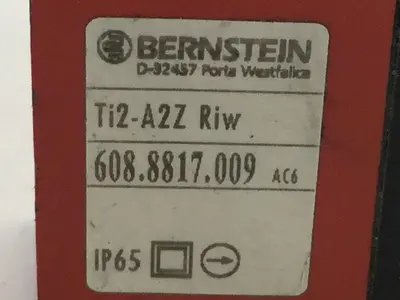 USED BERNSTEIN TI2-A2Z