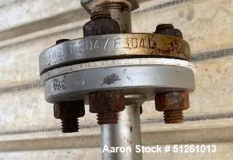 Used Fairey Microfiltrex LTD (Porvair) Pulse Jet Filter System – 316L SS Dust Collector