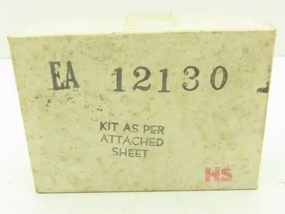 Fairchild EA-12130 EA12130 Repair Kit Model 16 Vacuum Regulator