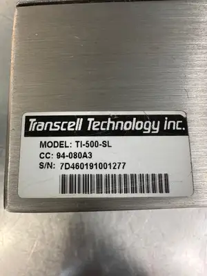 Used Transcell Technology TI-500-SL Scales South Carolina US | Palmetto Automation #1158719