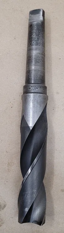 Used SKF 1-5/8” HSS Twist Drill Drilling Attachments Kentucky US | Machinery Central #570013