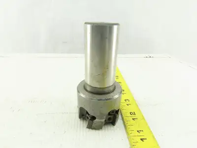 2" Dia. Indexing Coolant 5 Flute Thru Face Mill Shell Mill 1-1/4" Shank