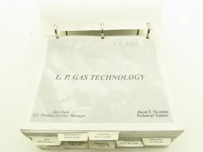 Clark C15-35 D/L/G, C15-32C L/G Gas Forklift Service Manual SM-709 Tier IV