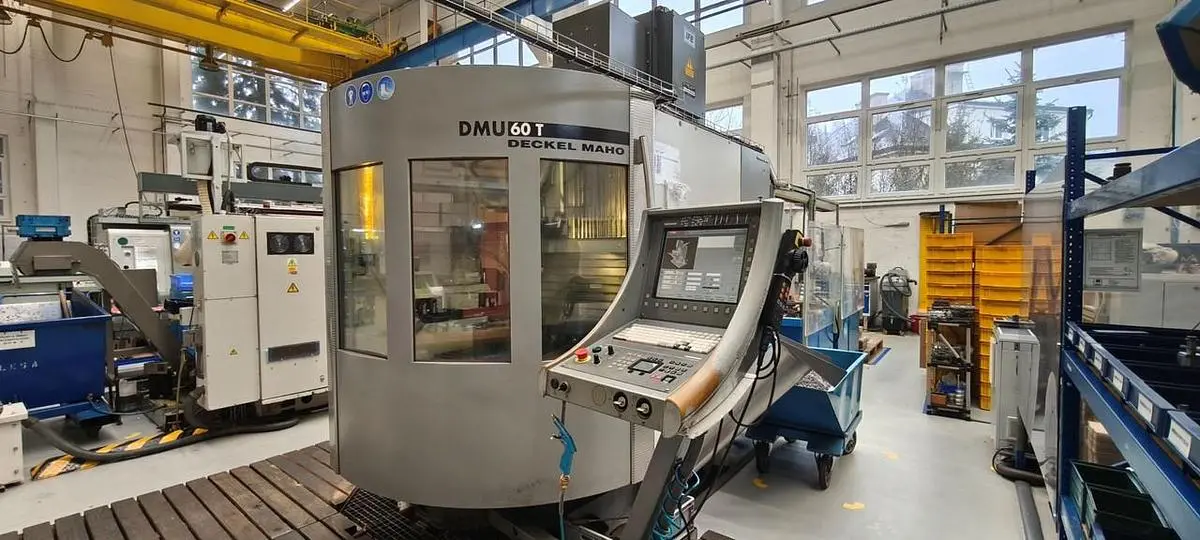 Used 2001 DMG DMU 60 T Universal Machining Centers CZ | Amaron s.r.o. #1086989